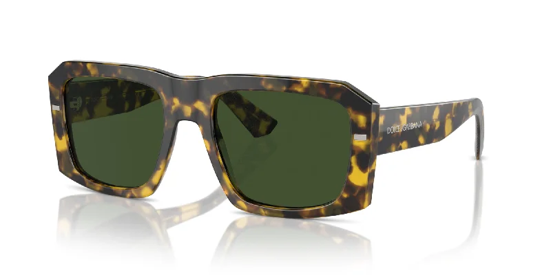 Havana Yellow/Dark Green