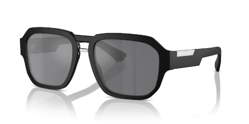 sunglasses with frosty waves -  Dolce&Gabbana DG4464