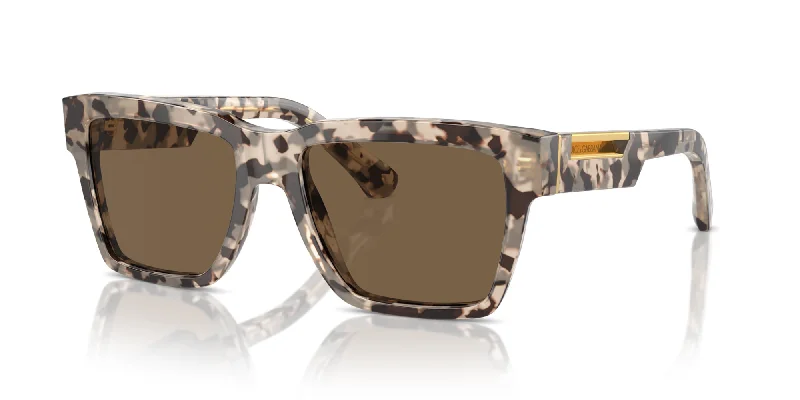 sunglasses with frosty tracks -  Dolce&Gabbana DG4465