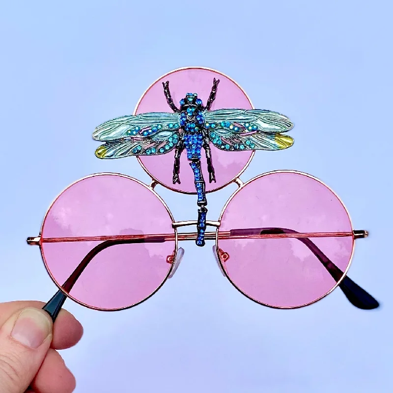 sunglasses for snowy breaks -  Dragonfly Wing Sunglasses