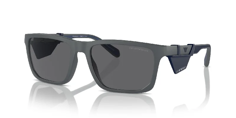 Matte Dark Grey/Grey Polarised