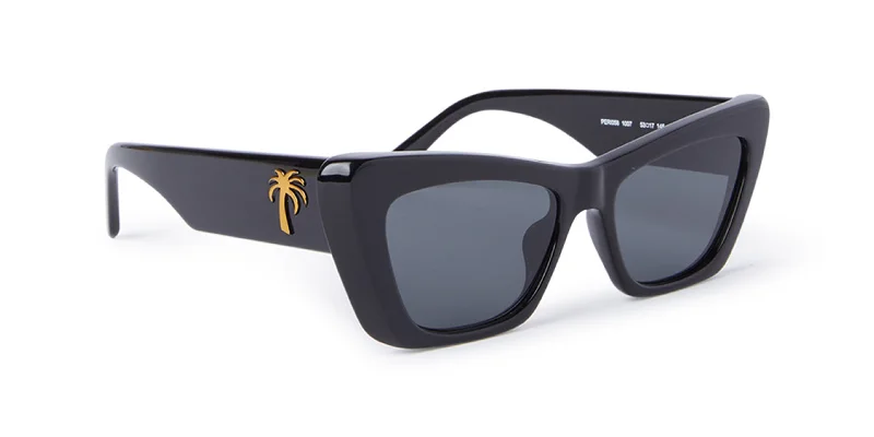 sunglasses for snowy loops -  FAIRFIELD PERI058 PALM ANGELS SUNGLASSES