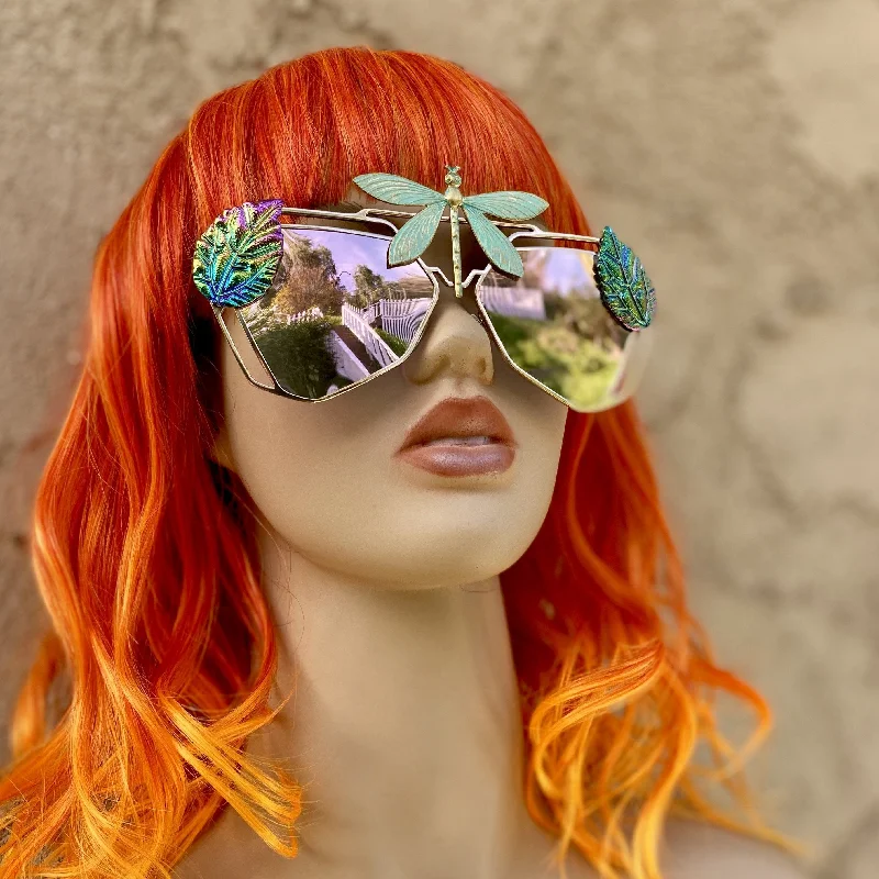 sunglasses with icy paces -  Dragonfly Sunglasses