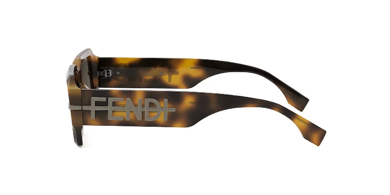 sunglasses for snowy notches -  FENDIGRAPHY FE40073U SUNGLASSES