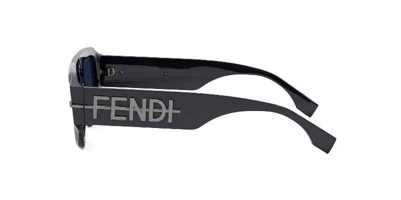 sunglasses for winter tracks -  FENDIGRAPHY FE40142I SUNGLASSES