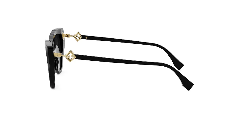 sunglasses for winter freeways -  FF DIAMONDS FE40149I FENDI SUNGLASSES