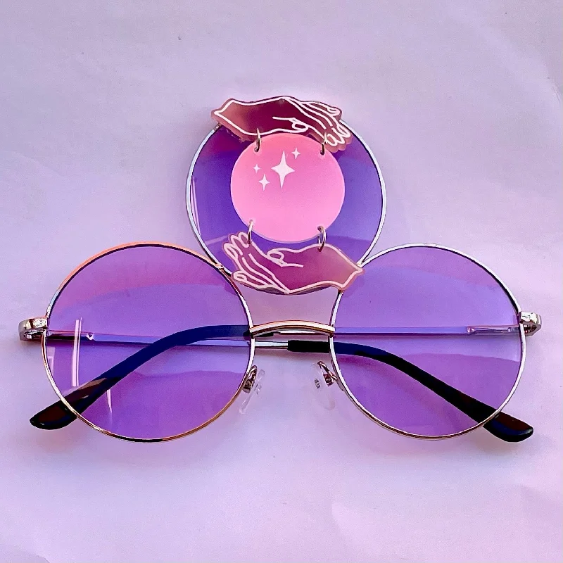 sunglasses for snowy mates -  Fortune Teller Crystal Ball