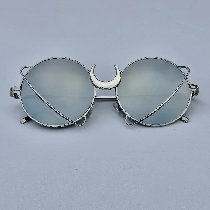 Silver Lens with Silver Moon (As Pictured)