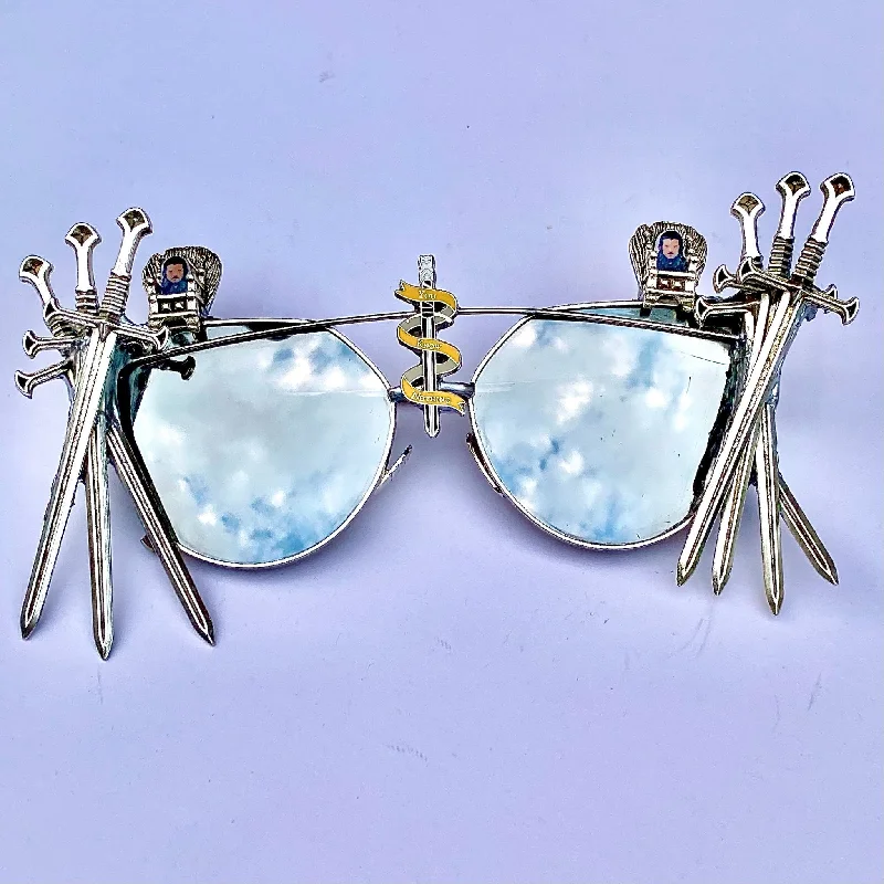 sunglasses with frosty steps -  Game of Thrones Costume