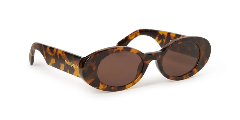 sunglasses with frosty swirls -  GILROY PERI051 PALM ANGELS SUNGLASSES