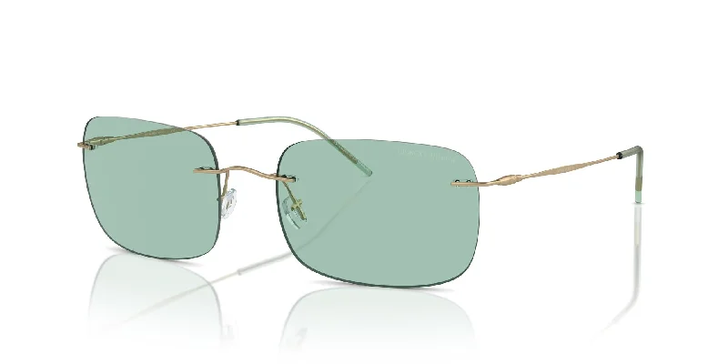 sunglasses with frosty chops -  Giorgio Armani AR1512M