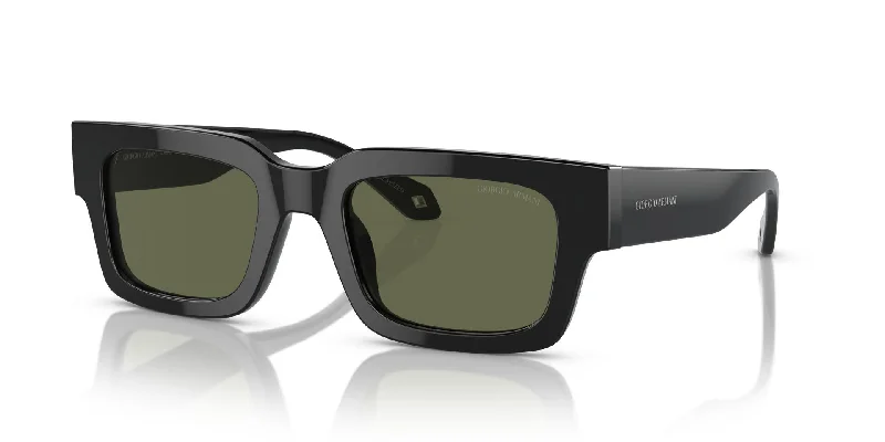 Black/Green Polarised