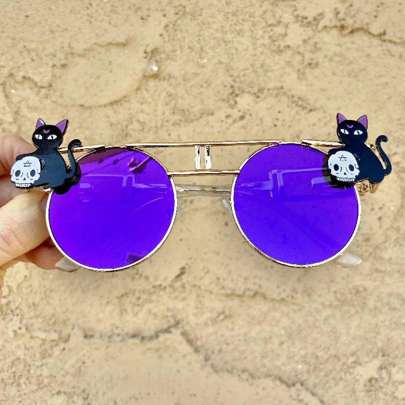 sunglasses for snowy bunches -  Goth Sunglasses