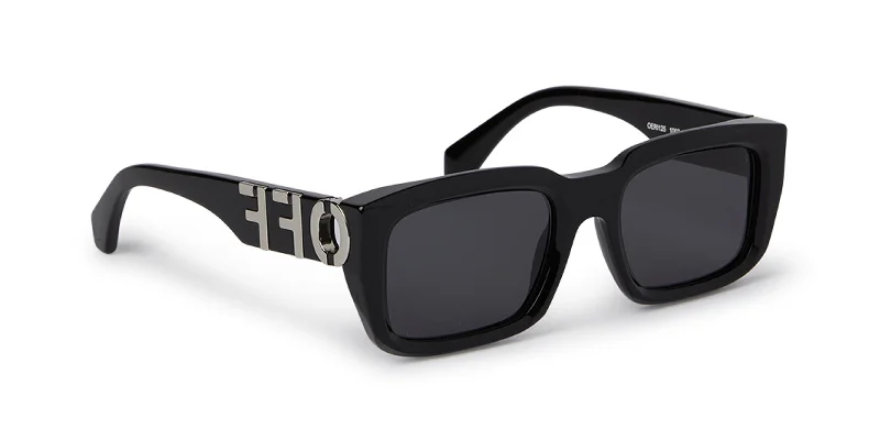 sunglasses with frosty slices -  HAYS OERI125 OFF-WHITE SUNGLASSES