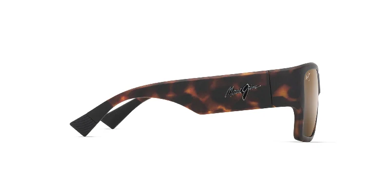 sunglasses with icy bands -  KAOLU 614 MAUI JIM SUNGLASSES