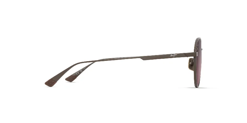 sunglasses with frosty rivals -  KAULANA AF 627 MAUI JIM SUNGLASSES