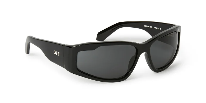 sunglasses for snowy lines -  KIMBALL OERI118 OFF-WHITE SUNGLASSES