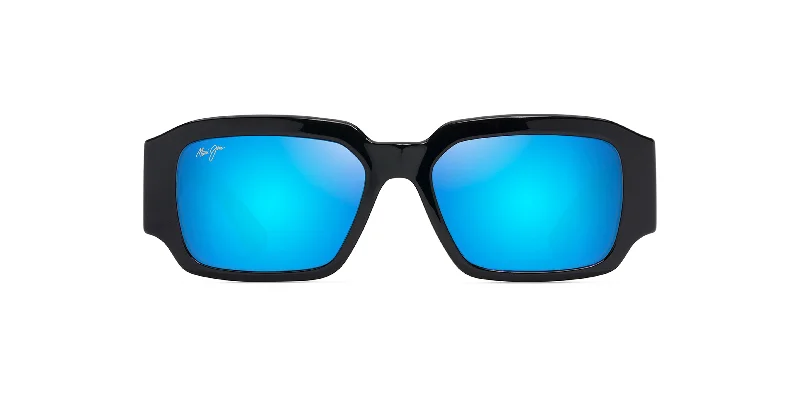 BLACK | BLUE HAWAII