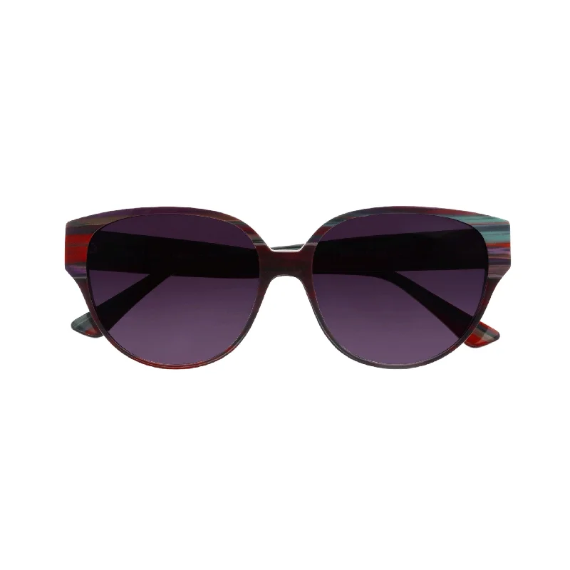 sunglasses with icy notches -  MADRAS