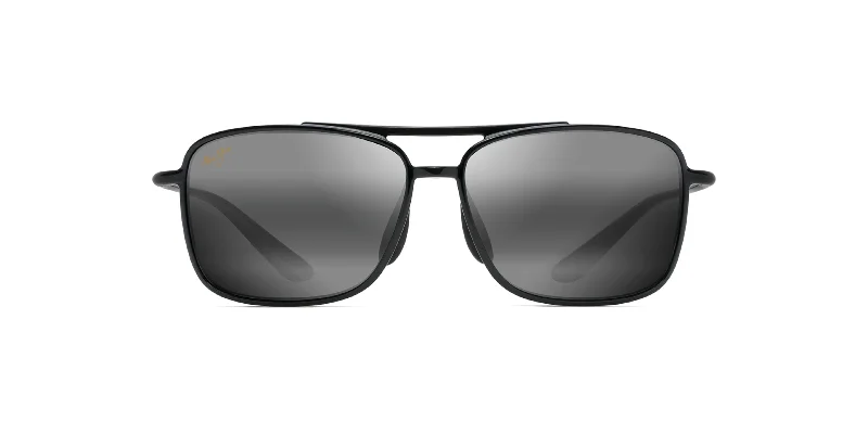 sunglasses with frosty clangs -  Kaupo Gap H437-10 Maui Jim Sunglasses