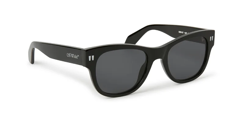 sunglasses with icy shifts -  MOAB OERI107 OFF-WHITE SUNGLASSES