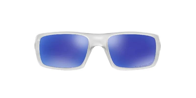 Matte Clear | Violet Iridium Polarized