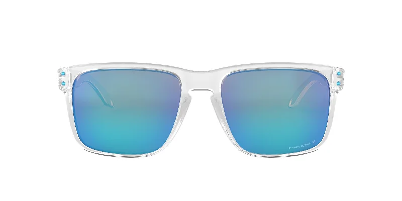 Polished Clear | Prizm Sapphr Irid Polar - Polarized