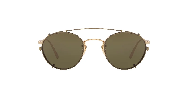 sunglasses with icy splits -  Coleridge Clip OV1186C Oliver Peoples Sunglasses