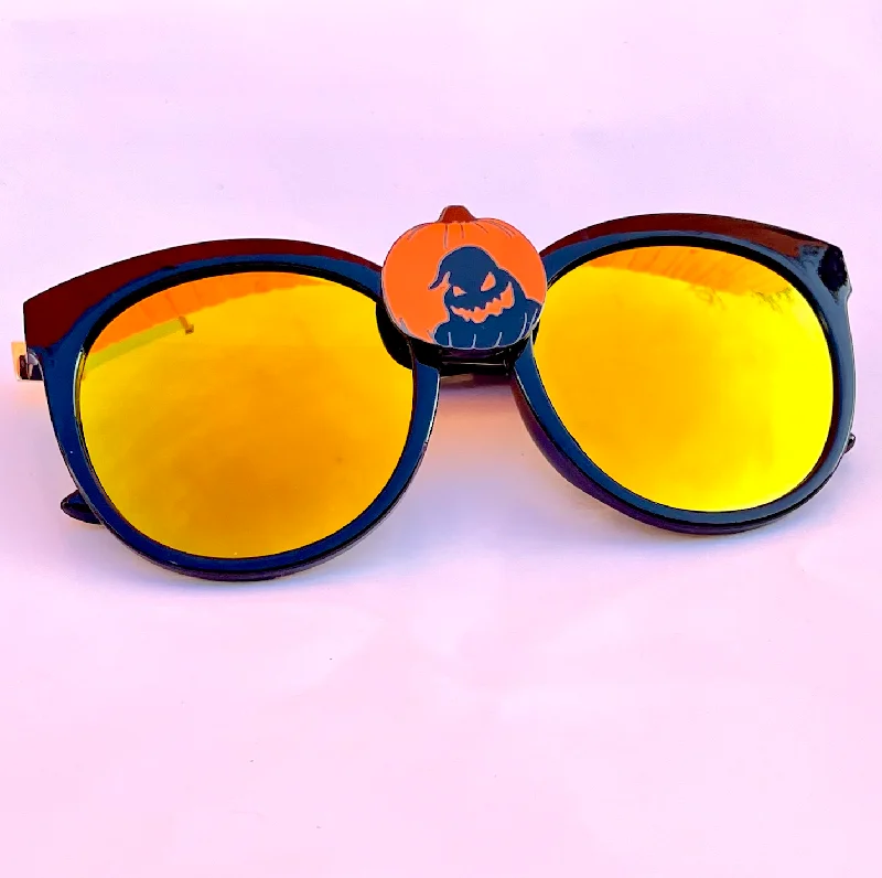 sunglasses with icy peals -  Oogie Boogie Disneybound