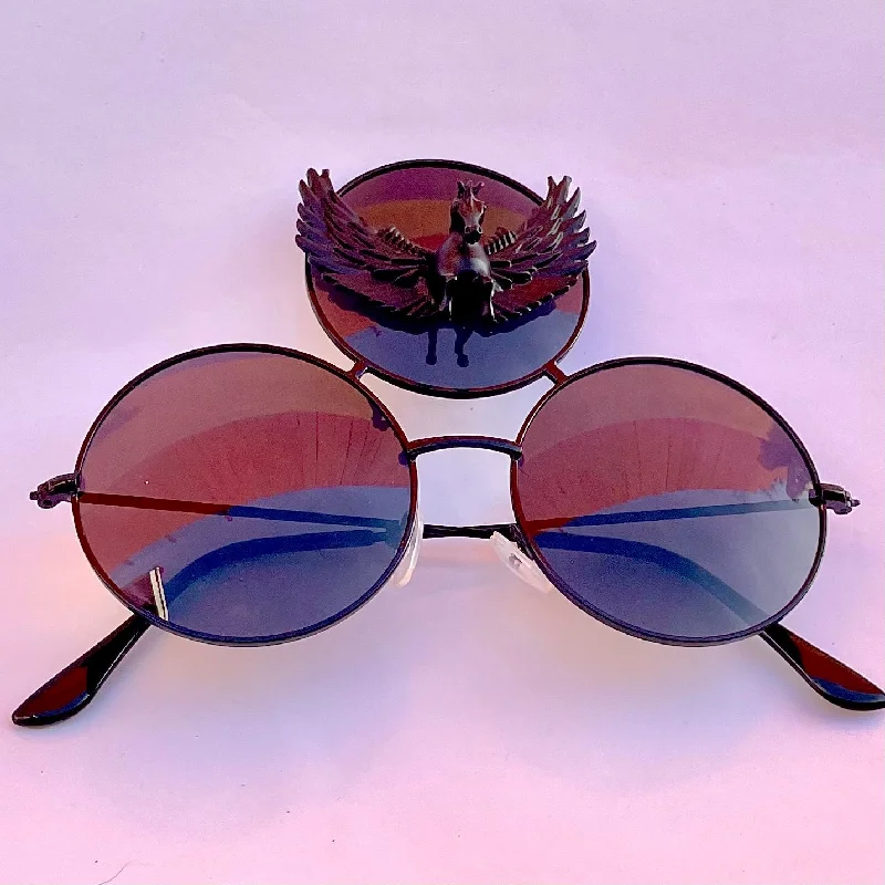 sunglasses for snowy parades -  Pegasus Costume