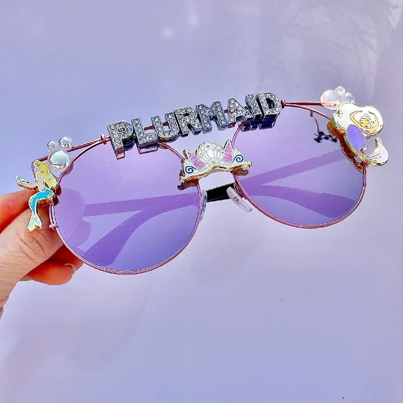 sunglasses with frosty friends -  Plurmaid Sunglasses