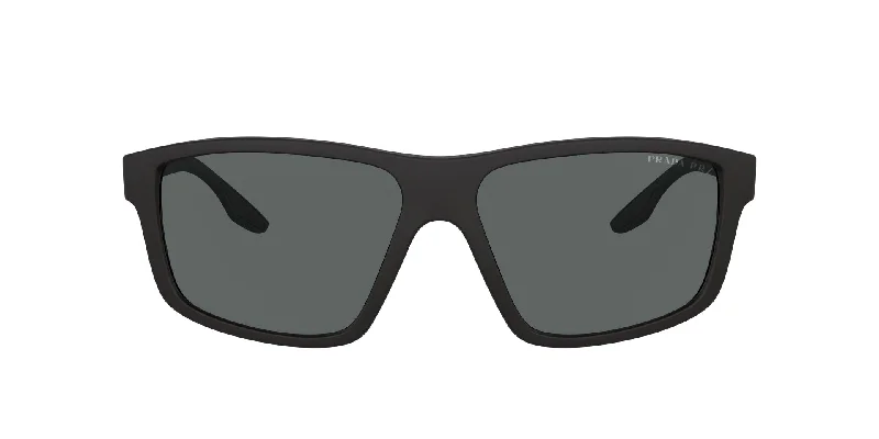 Black Rubber | Polar Dark Grey - Polarized