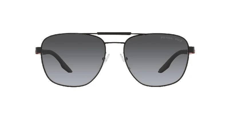 Matte Black | Polar Grey Gradient - Polarized