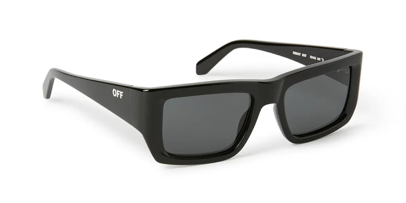 sunglasses with icy splashes -  PRESCOTT OERI117 OFF-WHITE SUNGLASSES