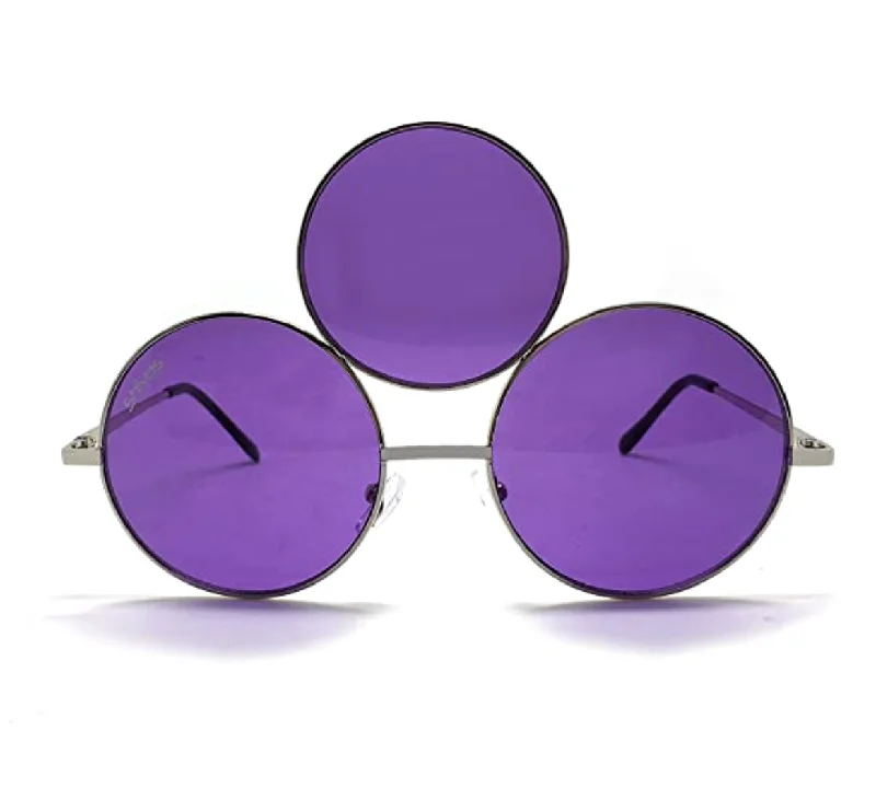 sunglasses with frosty waves -  Prince Purple Rain Sunglasses