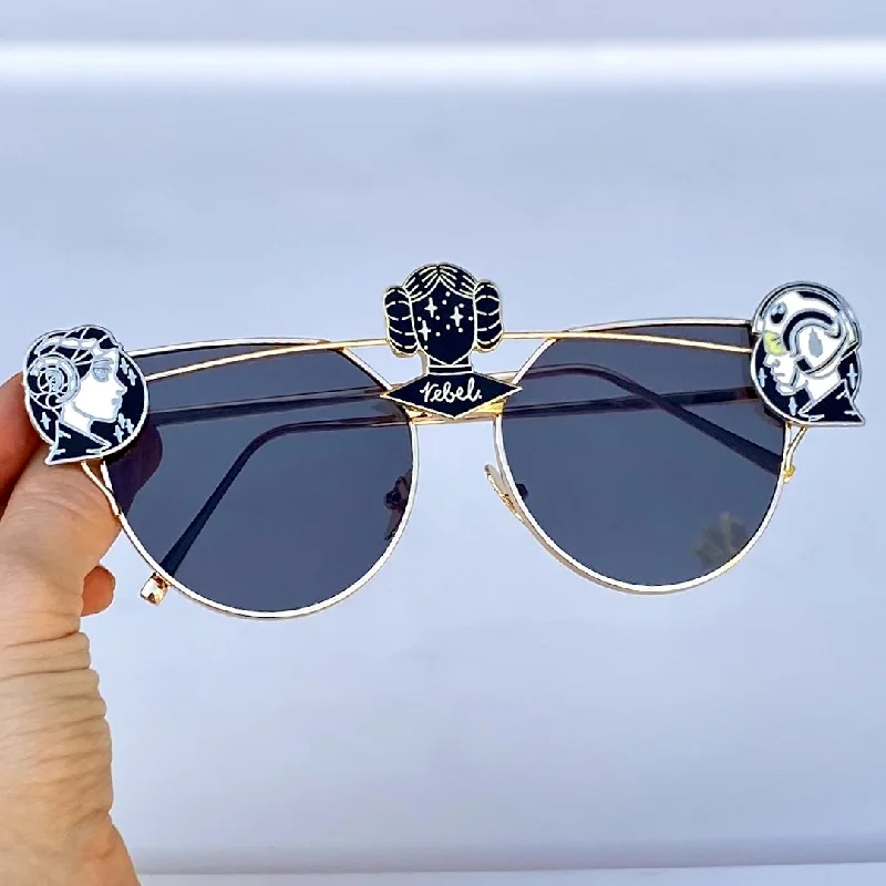 sunglasses for snowy allies -  Princess Leia Sunglasses