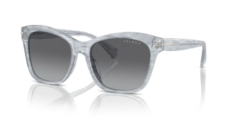 Striped Grey/Grey Polarised Gradient