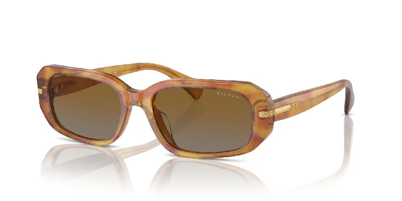 Shiny Honey Havana/Brown Polarised Gradient