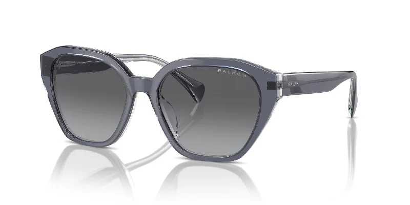 Transparent Grey/Grey Polarised Gradient