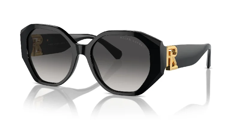 sunglasses with frosty arches -  Ralph Lauren The Juliette RL8220