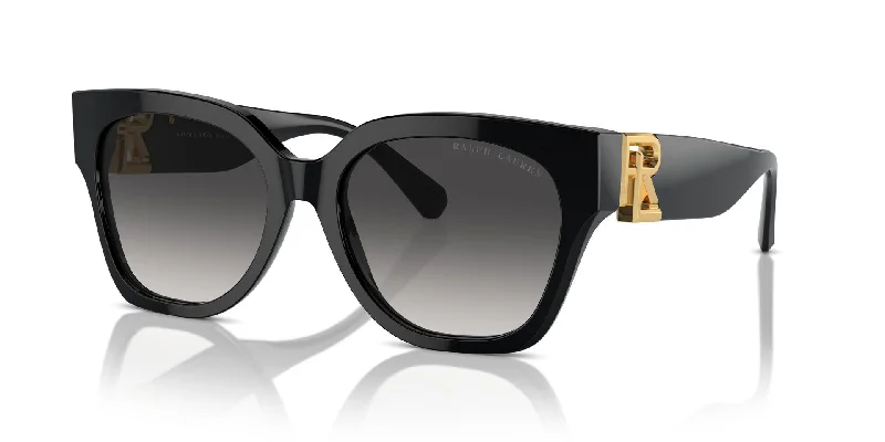 sunglasses with icy spins -  Ralph Lauren The Overszed Ricky RL8221