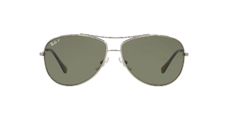 Gunmetal | Green - Polarized