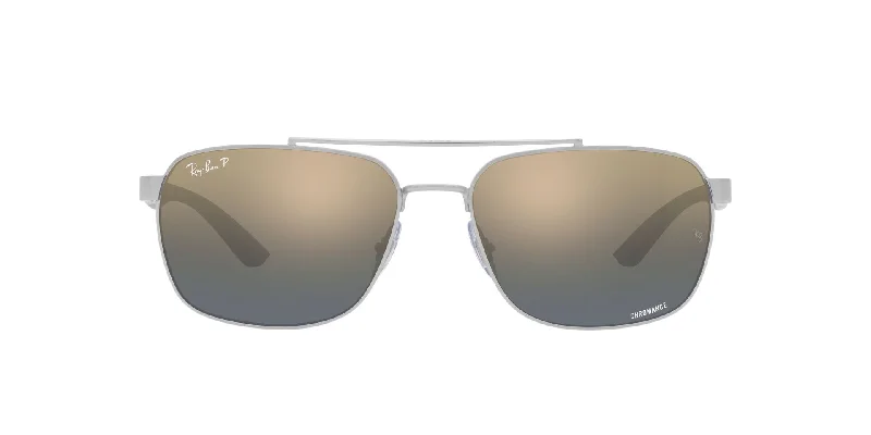 Silver | Blue Mir Gold Gradient Polar - Polarized