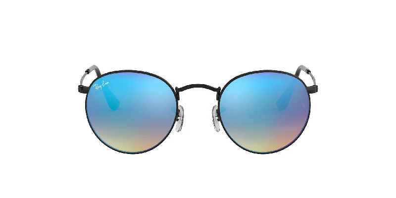 sunglasses with icy shifts -  Round Metal RB3447 Ray Ban Sunglasses