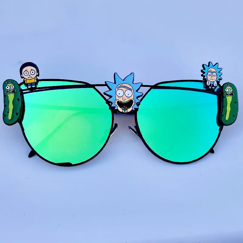 sunglasses with frosty contrasts -  Rick and Morty Accessories