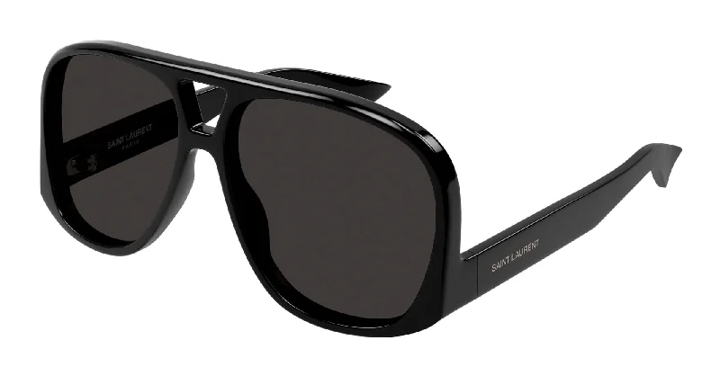 sunglasses for snowy drifts -  Saint Laurent SL 652/F SOLACE