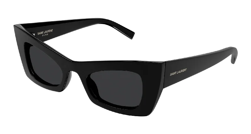 sunglasses with frosty rolls -  Saint Laurent SL 702