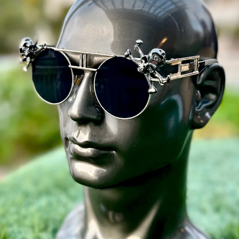 sunglasses with frosty teams -  Skull Sunglasses