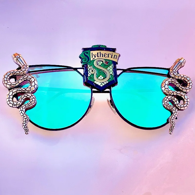 sunglasses for winter ticks -  Slytherin Sunglasses