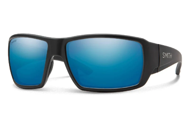 00362QG - Matte Black - Chromapop+ Elite Polarized Blue Mirror